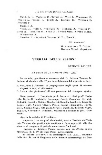 Periodico di matematiche storia, didattica, filosofia