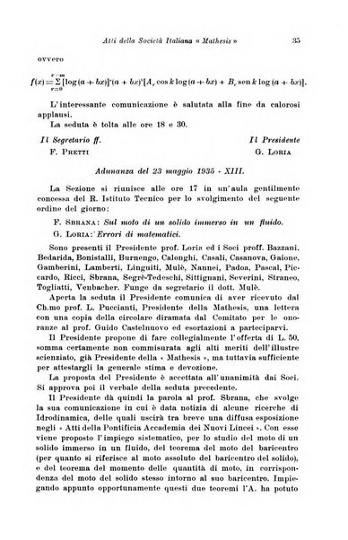 Periodico di matematiche storia, didattica, filosofia