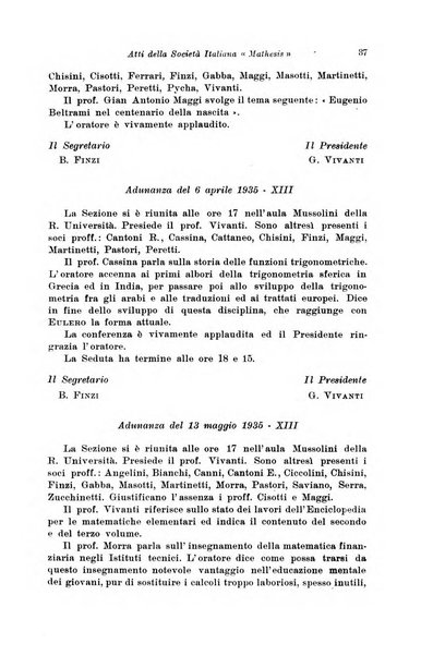 Periodico di matematiche storia, didattica, filosofia