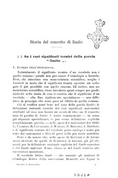 Periodico di matematiche storia, didattica, filosofia