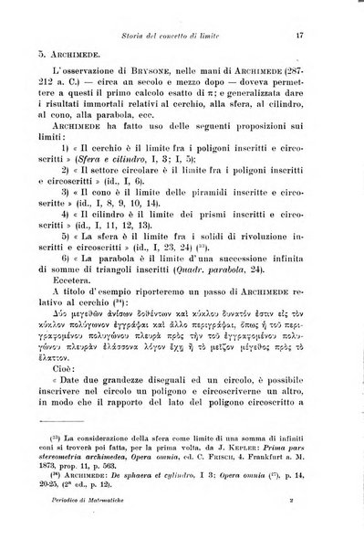 Periodico di matematiche storia, didattica, filosofia