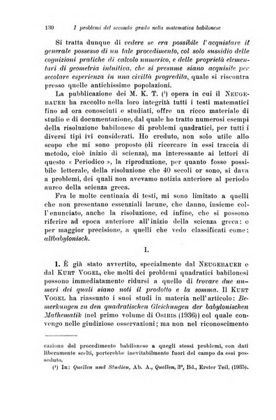 Periodico di matematiche storia, didattica, filosofia