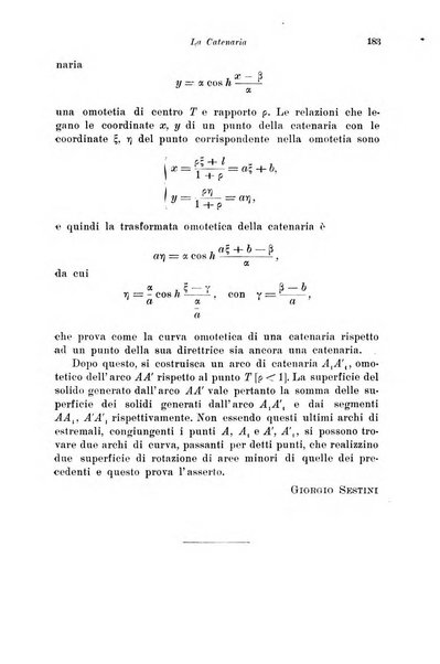 Periodico di matematiche storia, didattica, filosofia