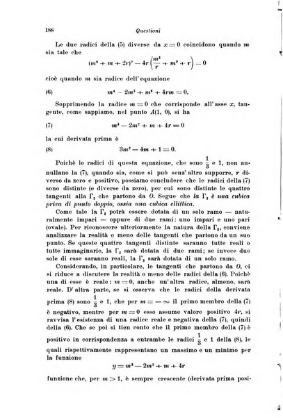 Periodico di matematiche storia, didattica, filosofia