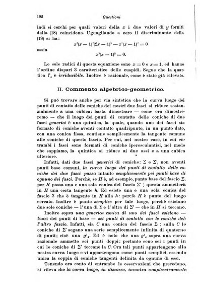 Periodico di matematiche storia, didattica, filosofia