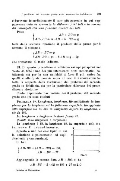 Periodico di matematiche storia, didattica, filosofia