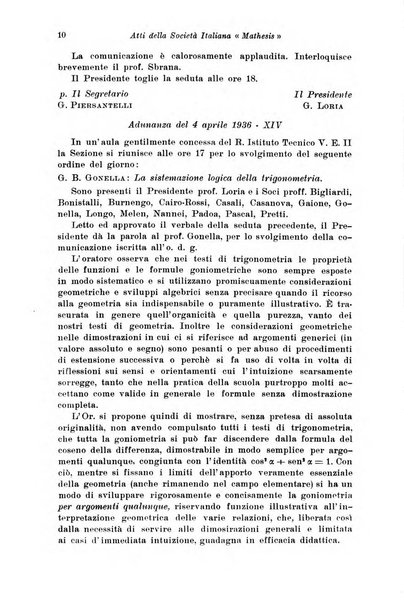 Periodico di matematiche storia, didattica, filosofia