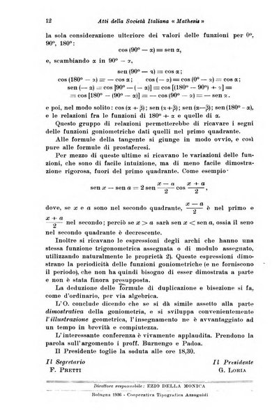 Periodico di matematiche storia, didattica, filosofia