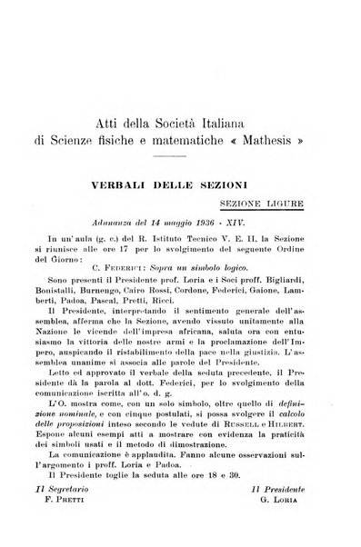 Periodico di matematiche storia, didattica, filosofia