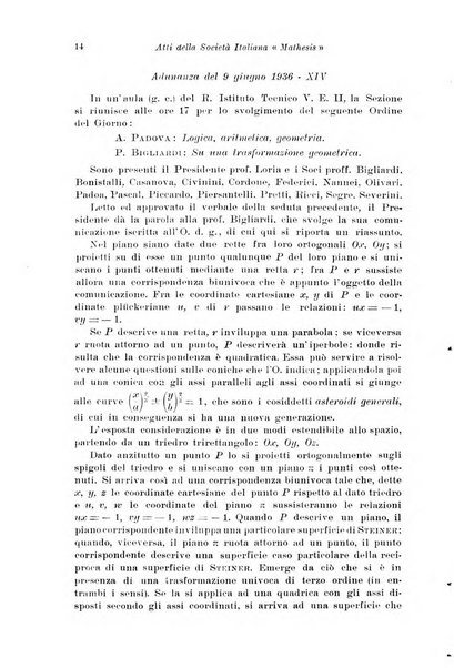 Periodico di matematiche storia, didattica, filosofia