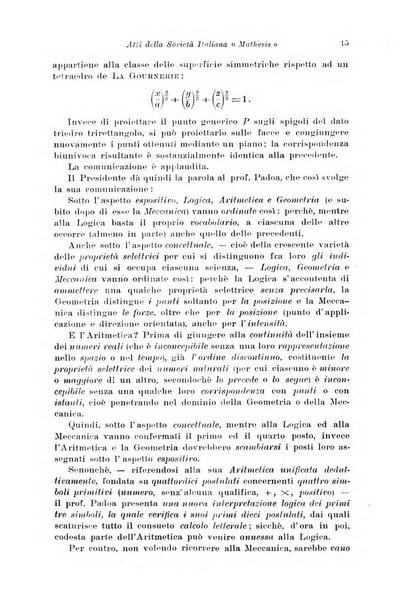 Periodico di matematiche storia, didattica, filosofia