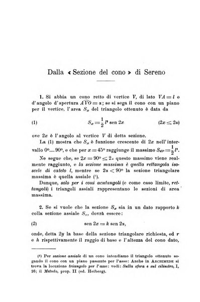 Periodico di matematiche storia, didattica, filosofia