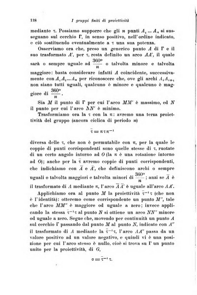 Periodico di matematiche storia, didattica, filosofia