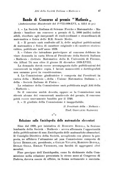 Periodico di matematiche storia, didattica, filosofia