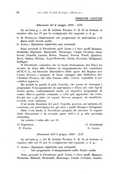 Periodico di matematiche storia, didattica, filosofia