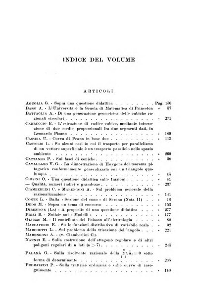 Periodico di matematiche storia, didattica, filosofia