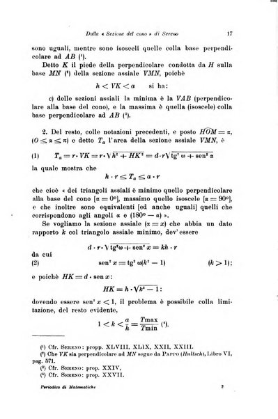 Periodico di matematiche storia, didattica, filosofia