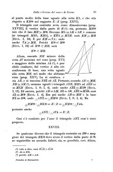 Periodico di matematiche storia, didattica, filosofia