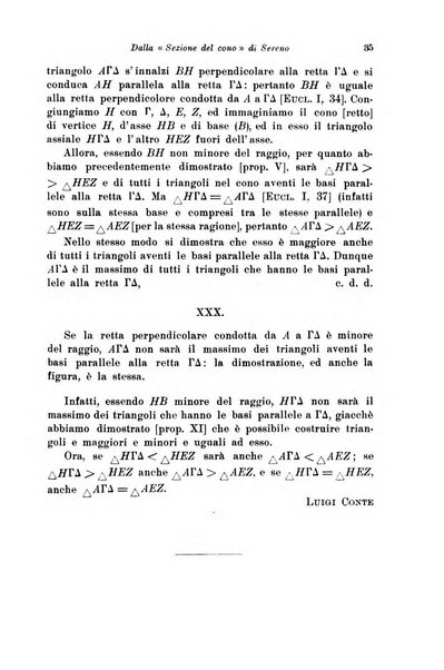 Periodico di matematiche storia, didattica, filosofia