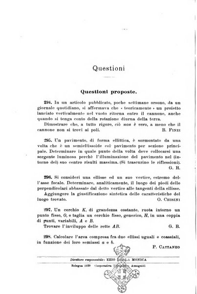 Periodico di matematiche storia, didattica, filosofia