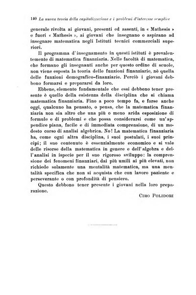 Periodico di matematiche storia, didattica, filosofia