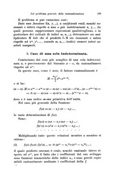 Periodico di matematiche storia, didattica, filosofia