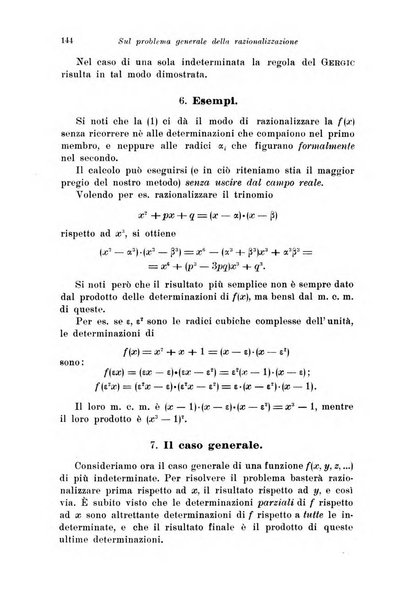 Periodico di matematiche storia, didattica, filosofia