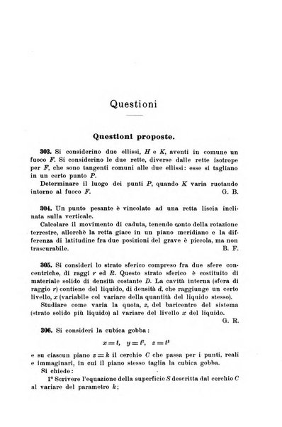 Periodico di matematiche storia, didattica, filosofia