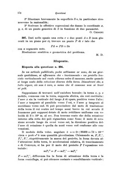 Periodico di matematiche storia, didattica, filosofia