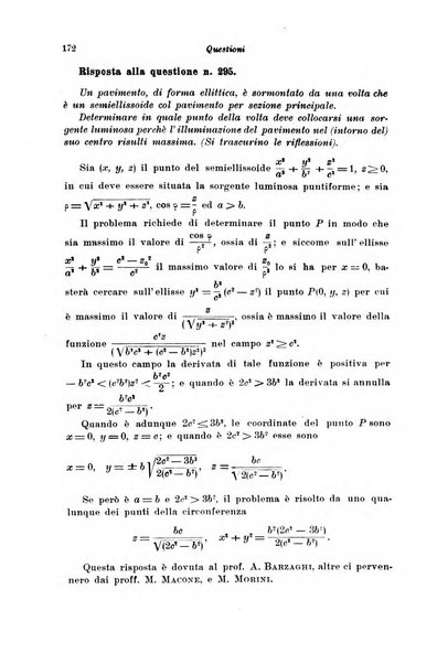 Periodico di matematiche storia, didattica, filosofia