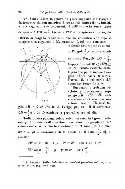 Periodico di matematiche storia, didattica, filosofia