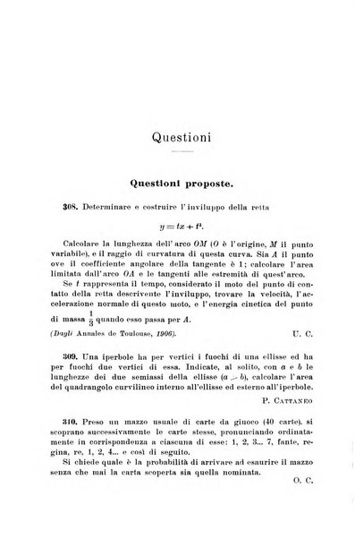 Periodico di matematiche storia, didattica, filosofia