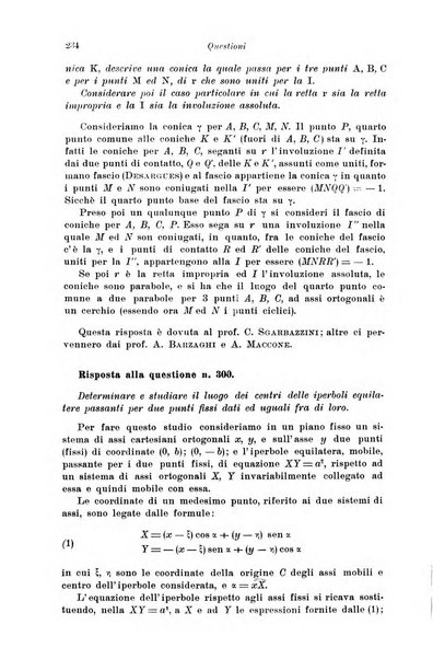 Periodico di matematiche storia, didattica, filosofia