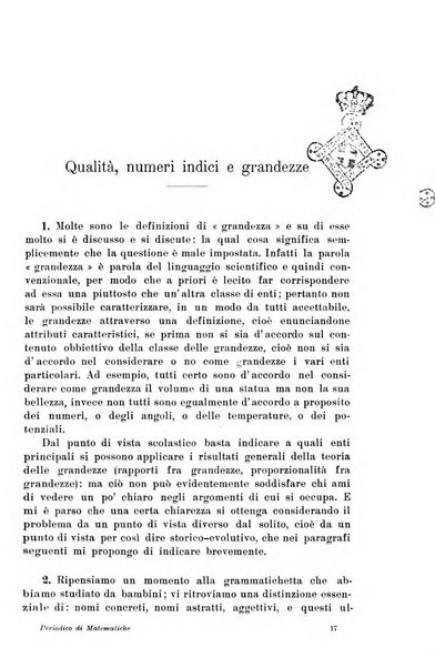 Periodico di matematiche storia, didattica, filosofia