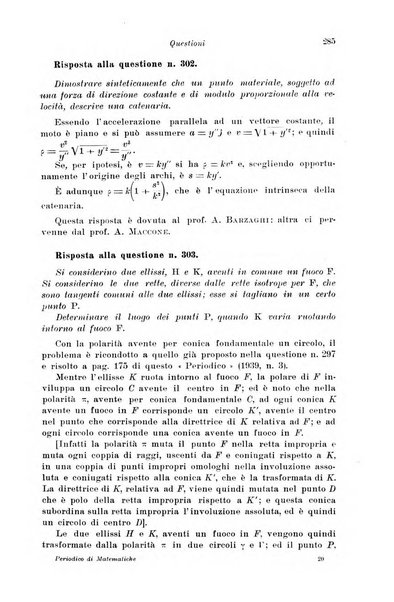 Periodico di matematiche storia, didattica, filosofia