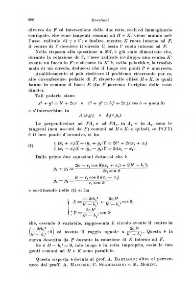 Periodico di matematiche storia, didattica, filosofia