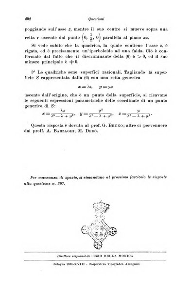 Periodico di matematiche storia, didattica, filosofia