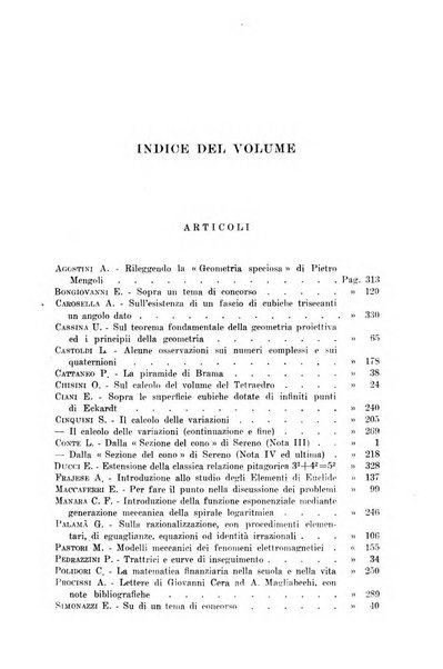 Periodico di matematiche storia, didattica, filosofia