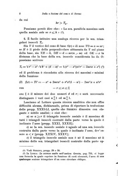 Periodico di matematiche storia, didattica, filosofia