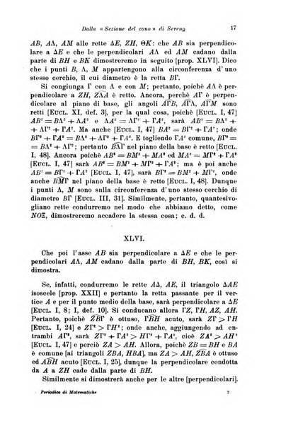 Periodico di matematiche storia, didattica, filosofia