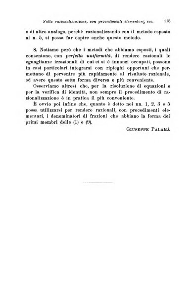 Periodico di matematiche storia, didattica, filosofia