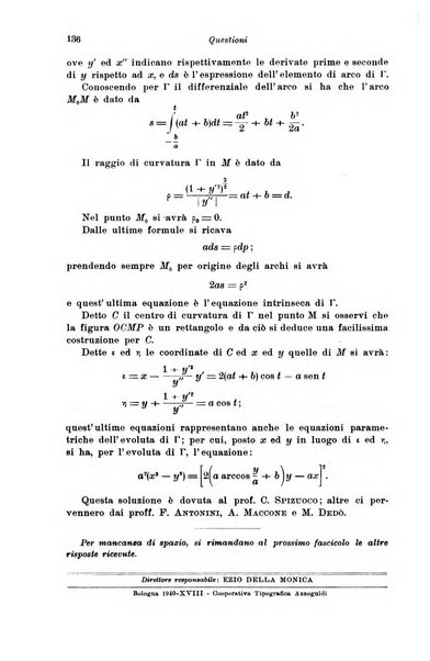 Periodico di matematiche storia, didattica, filosofia