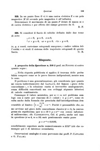 Periodico di matematiche storia, didattica, filosofia