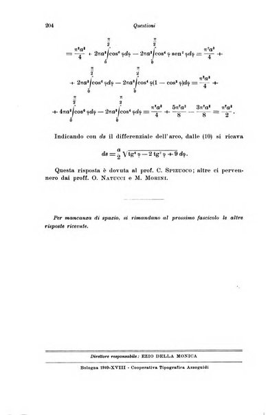 Periodico di matematiche storia, didattica, filosofia