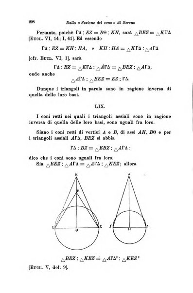 Periodico di matematiche storia, didattica, filosofia