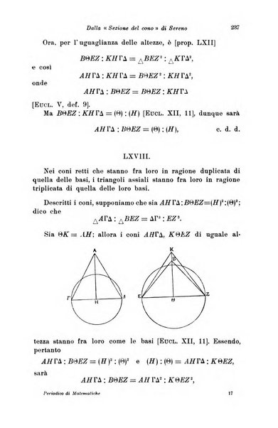 Periodico di matematiche storia, didattica, filosofia