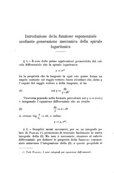 Periodico di matematiche storia, didattica, filosofia