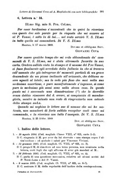 Periodico di matematiche storia, didattica, filosofia