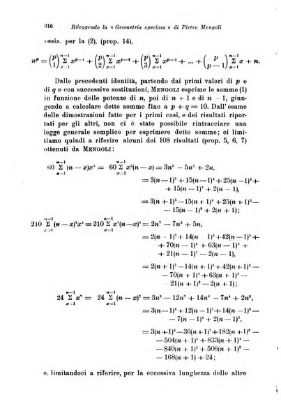 Periodico di matematiche storia, didattica, filosofia