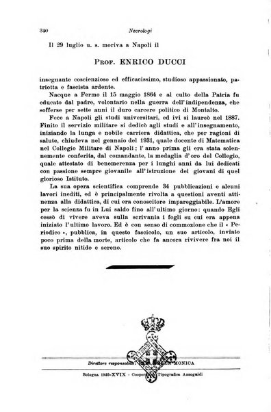 Periodico di matematiche storia, didattica, filosofia